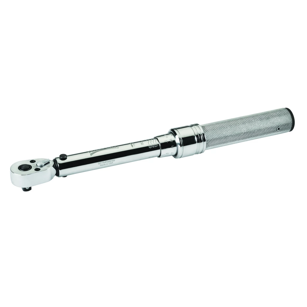 (image for) 3/4" Drive Micrometer Adjustable Torque Wrench, Dual Scale (80-4
