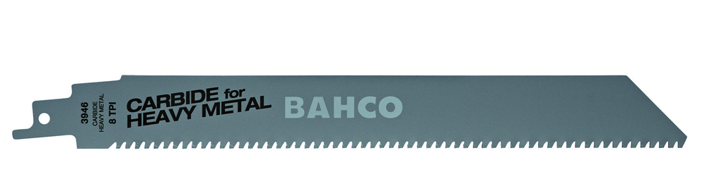 12" Bahco(R) Carbide Tipped Blades for Demanding M...