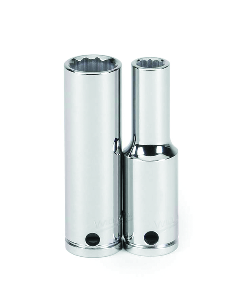 Tools@Height 1/2" Drive 12-Point SAE 1-7/16" Deep Socket