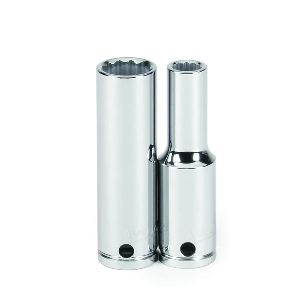 (image for) Tools@Height 1/2" Drive 12-Point SAE 1-3/8" Deep Socket