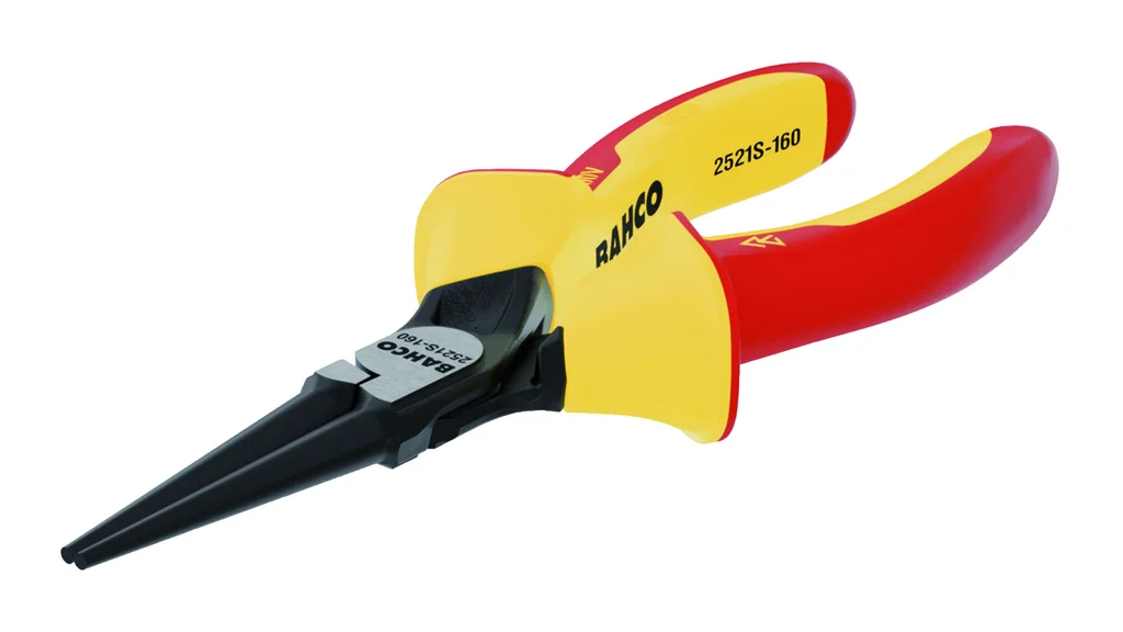 (image for) 1000V 6-1/4" Round Nose Plier