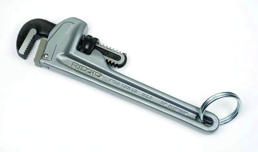 Tools@Height 36" Aluminum Straight Pipe Wrench (Ridgid)