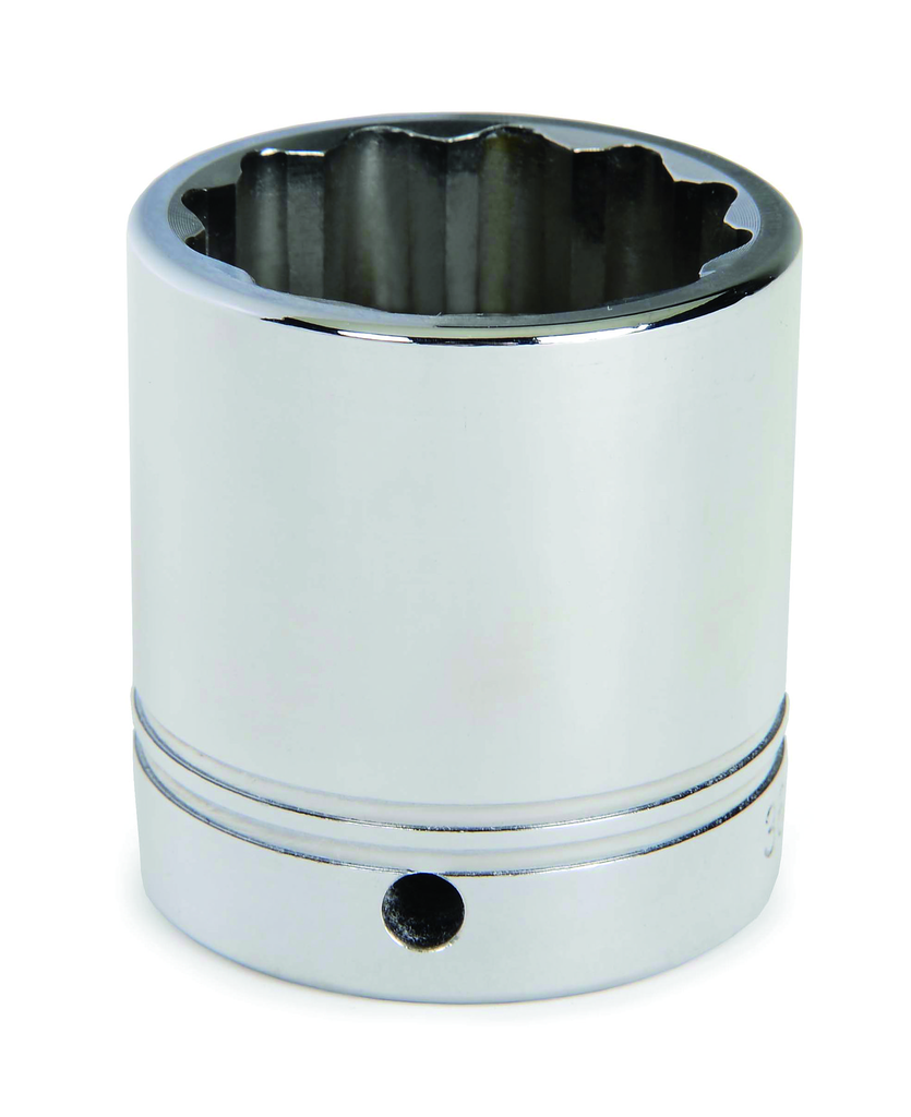 Tools@Height 1/2" Drive 12-Point Metric 32 mm Shallow Socket