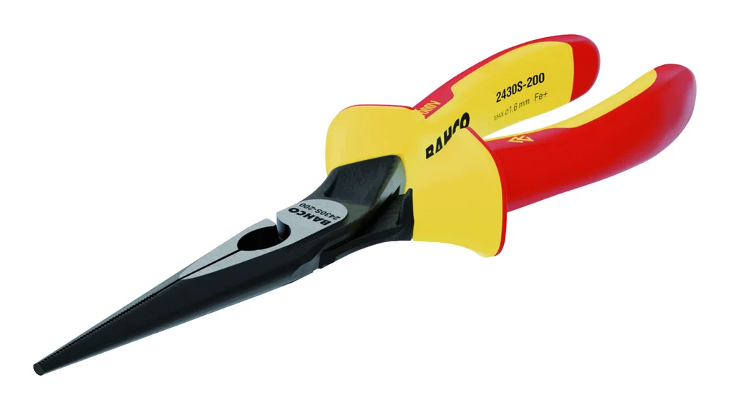 (image for) 1000V 6-1/4" Long Nose Plier