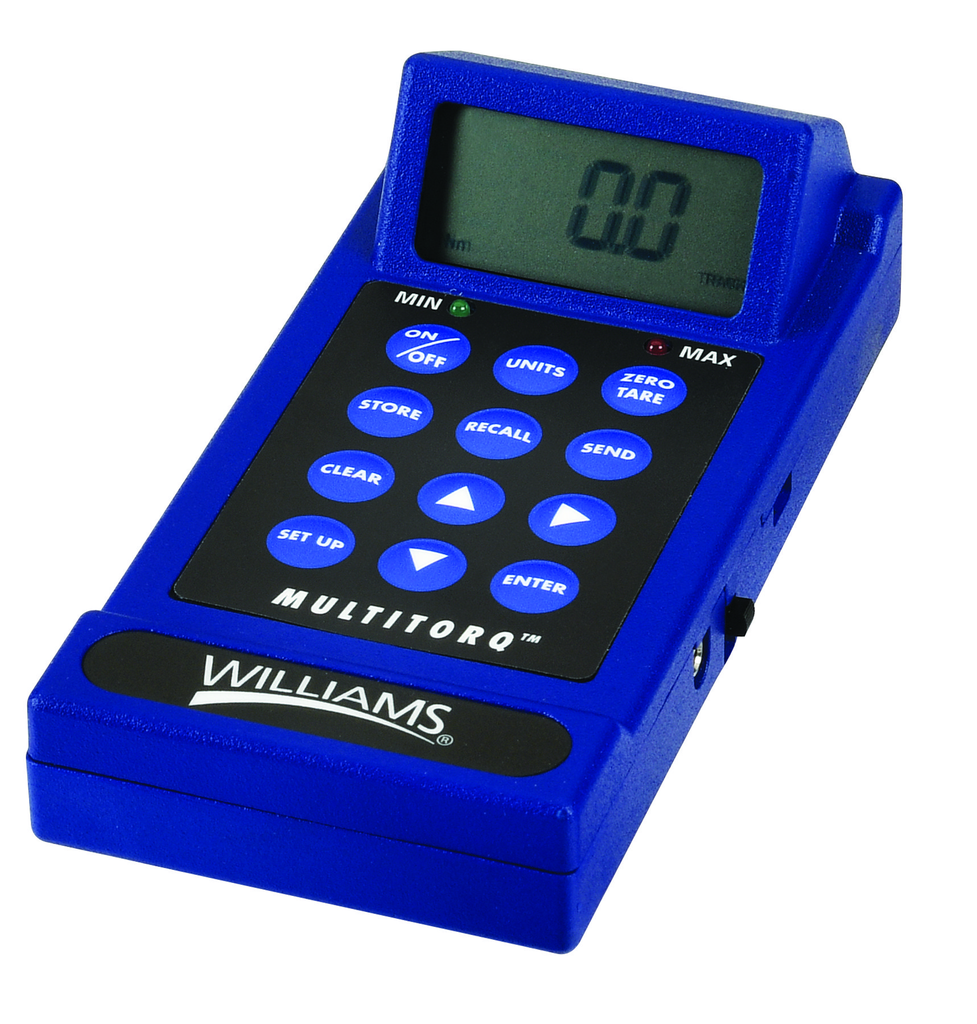 MULTITORQ(TM) Torque Acquisition Meter