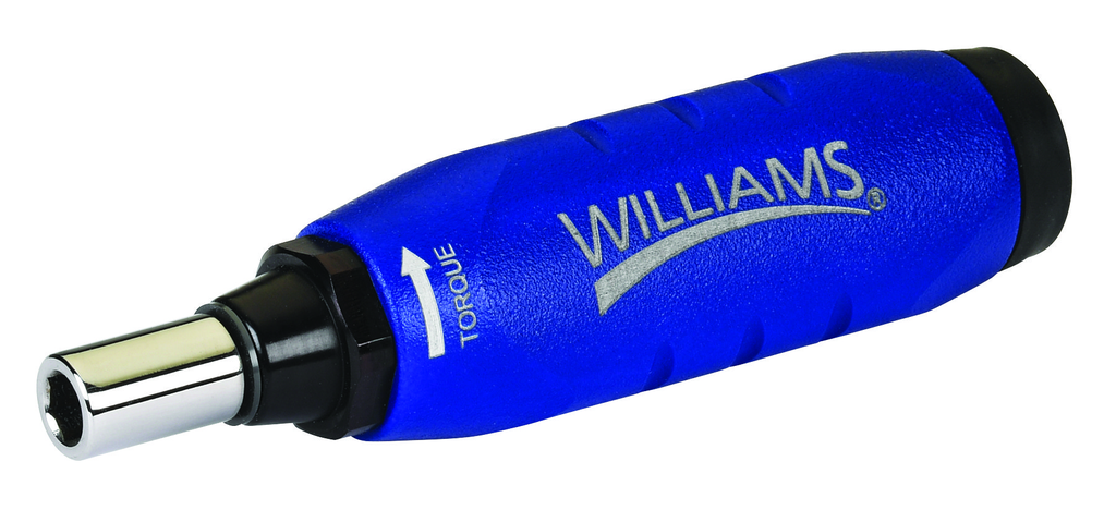 Single Setting Torque Screwdriver, Factory Preset (1.5 - 15 in-l