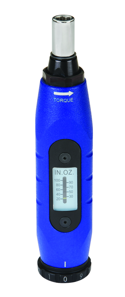 Mirco Adjustable Torque Screwdriver (40 - 200 cNm)