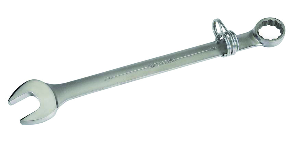 Tools@Height 2" 12-Point SAE SUPERCOMBO(R) Combination Wrench