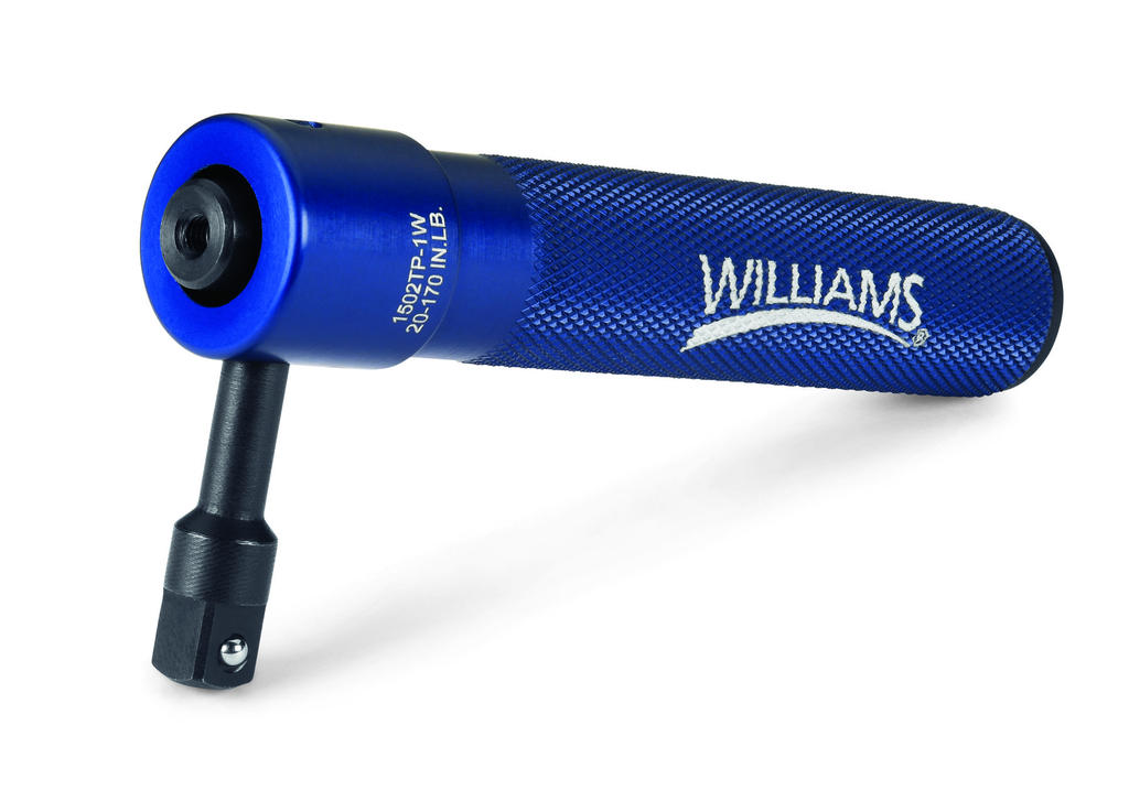 1/4" Male Square Drive Torky Preset Drive Tool (20 - 170 in-lb)