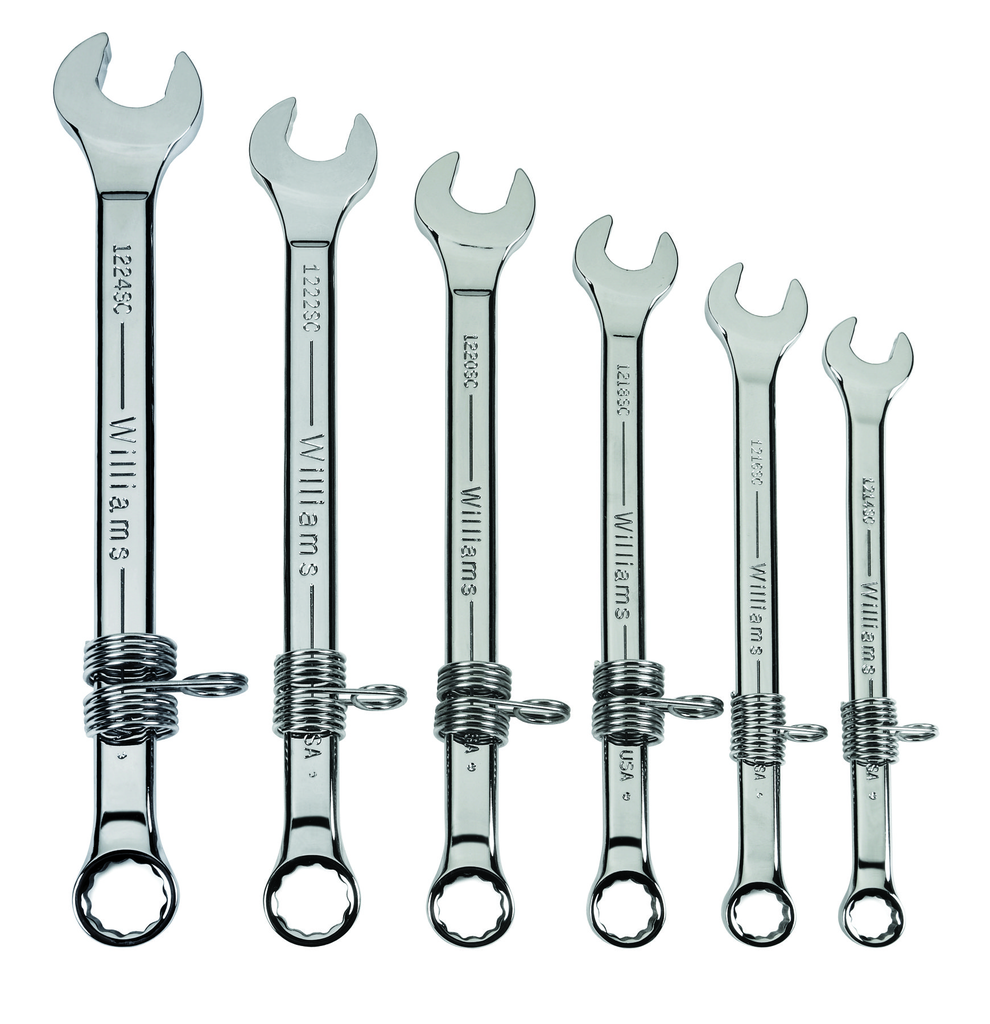 6 pc Tools@Height Combination Wrench Set