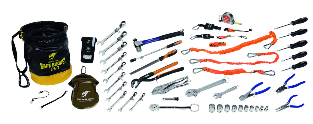 Tools@Height(TM)Starter Plus Set in Lift Bucket