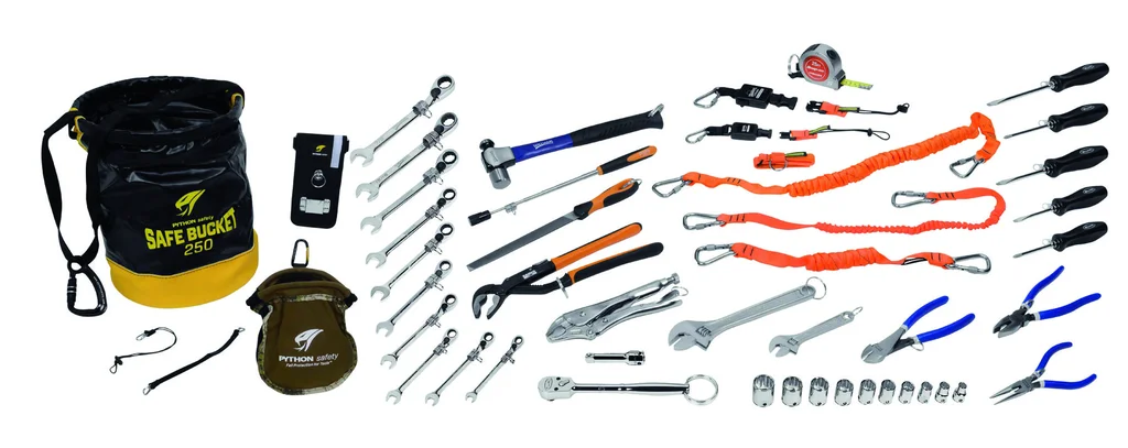 Tools@Height(TM)Starter Plus Set in Lift Bucket