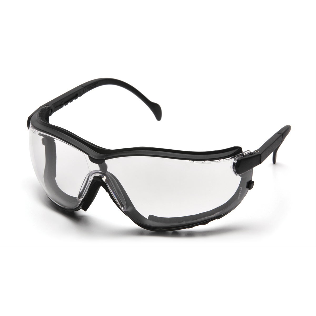 Pyramex Safety - Goggles - Perforated-Clear , Sol...