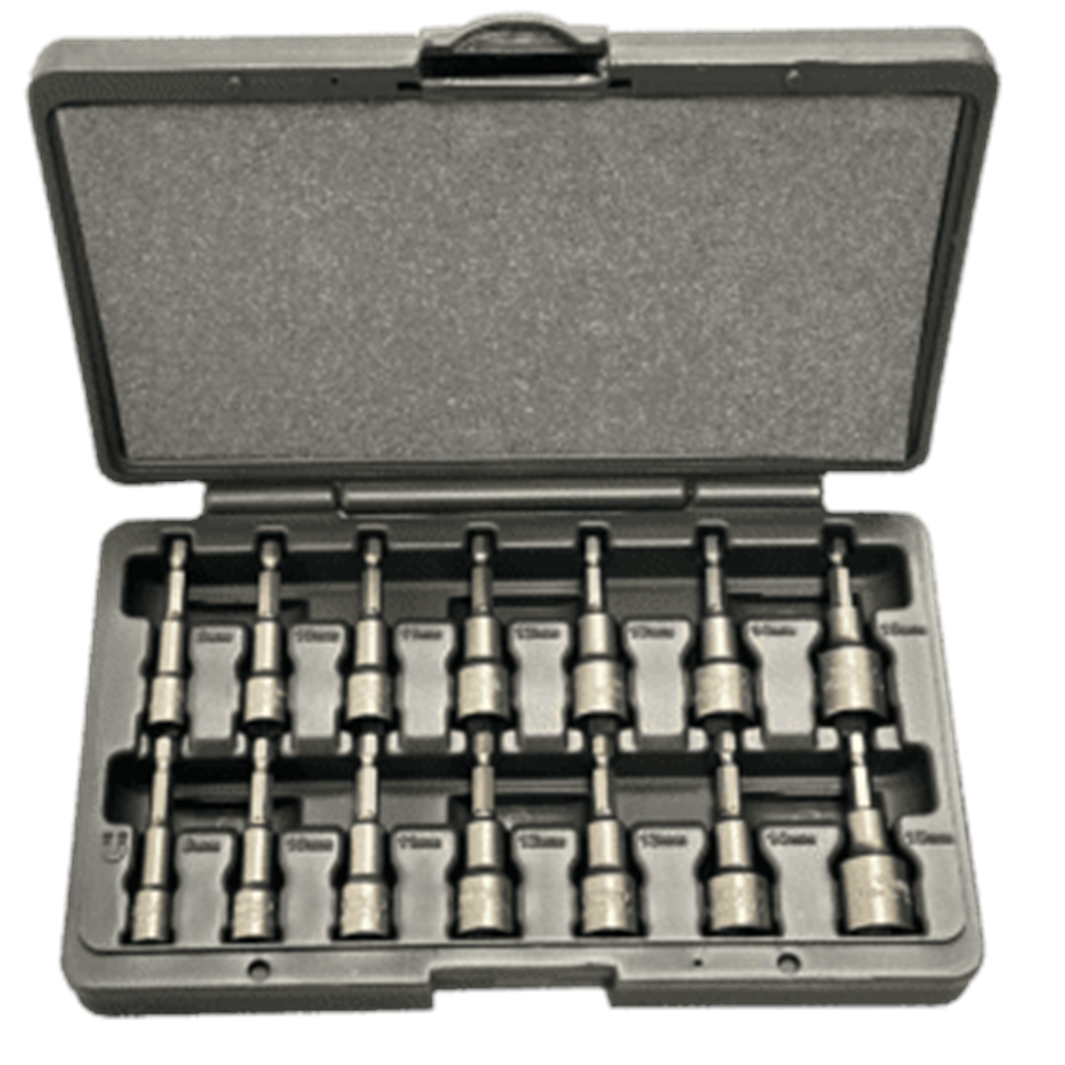VIM TOOLS 14 PC. METRIC NUT SETTER SET (8-15MM)