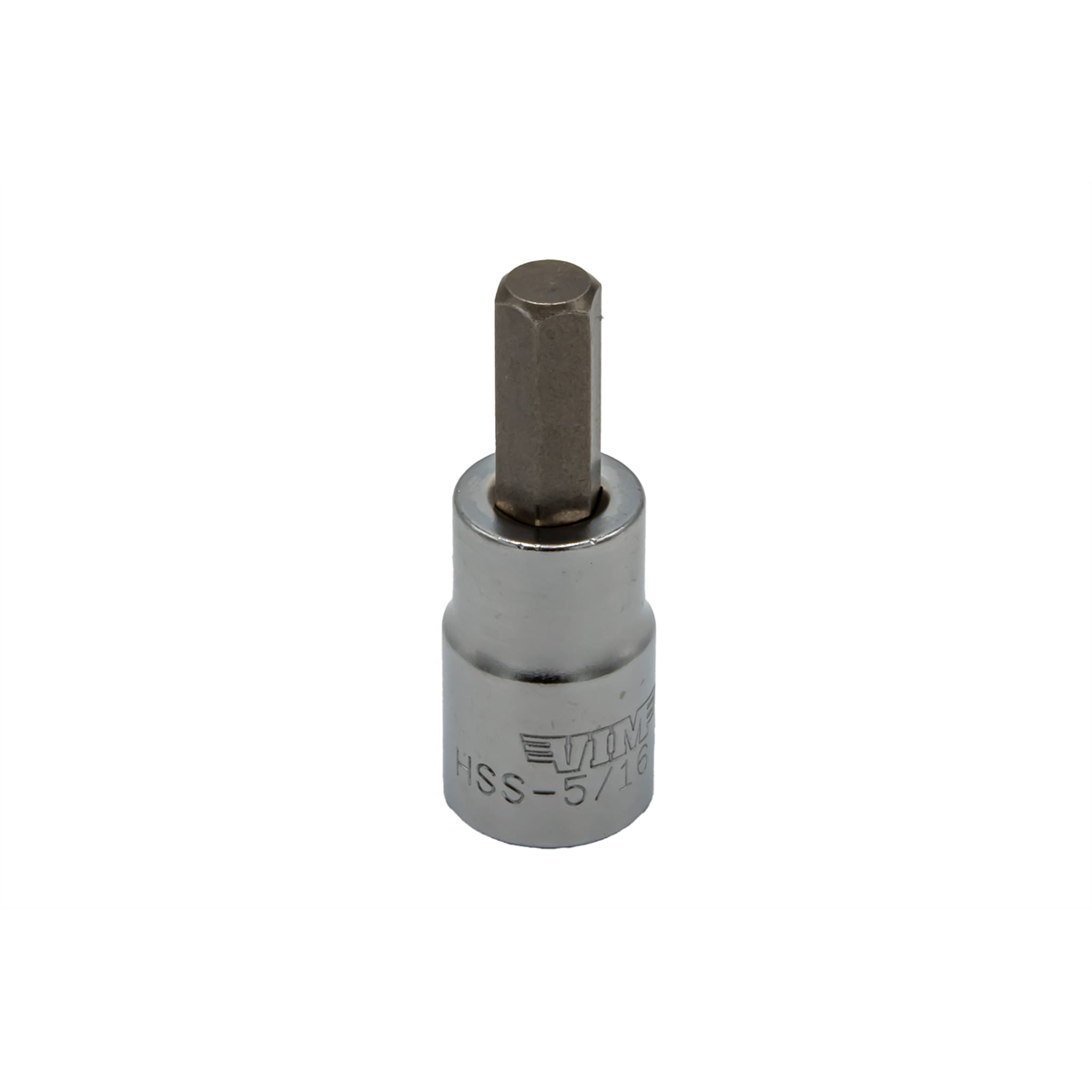 VIM 5/16" HEX & 3/8" SQ DRIVE SATIN BIT HOLDER