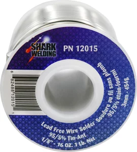 1/8" 95/5% Tin-Ant - 1 Lb.