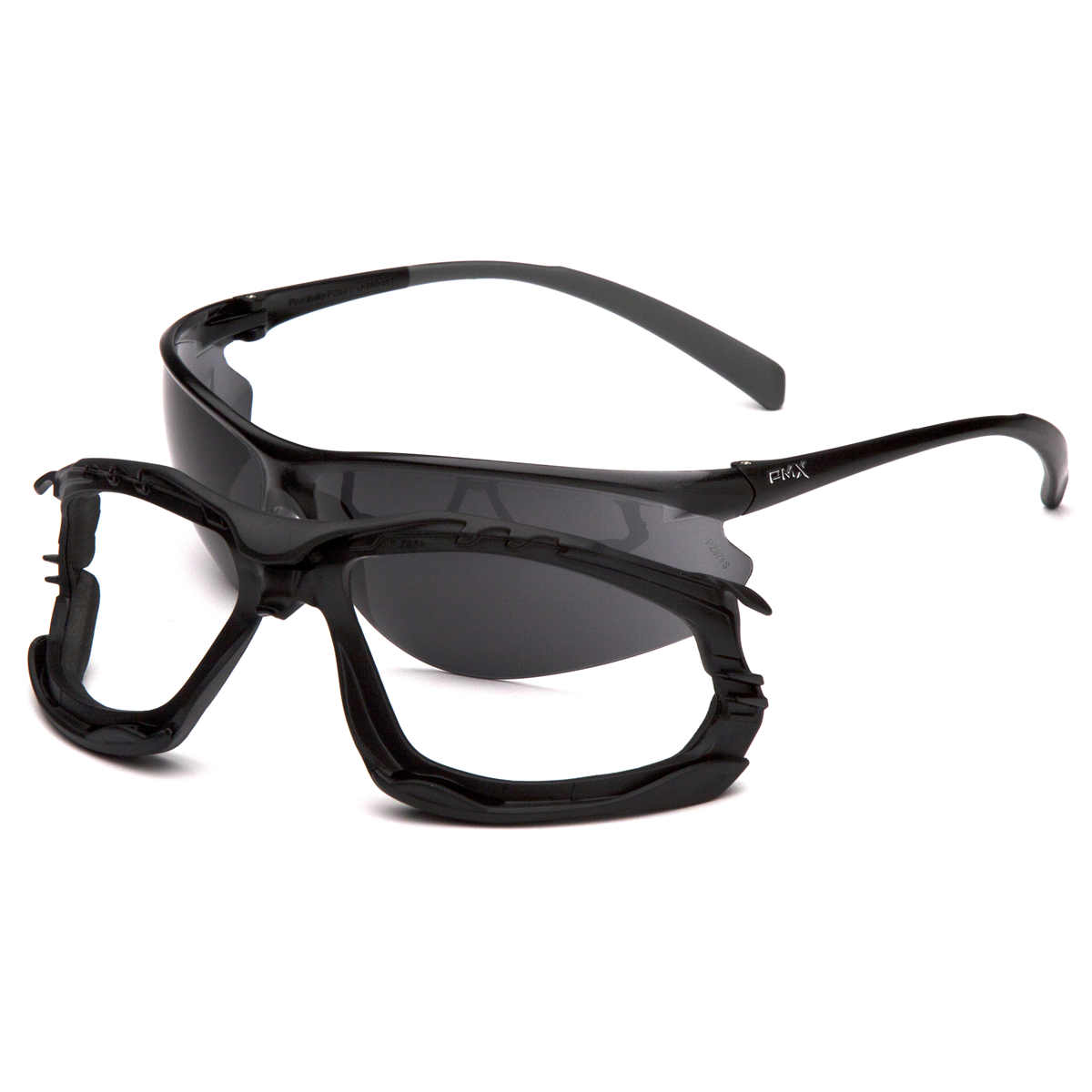 Pyramex Safety - GOGGLES-Chem Splash Thick Skirt C...