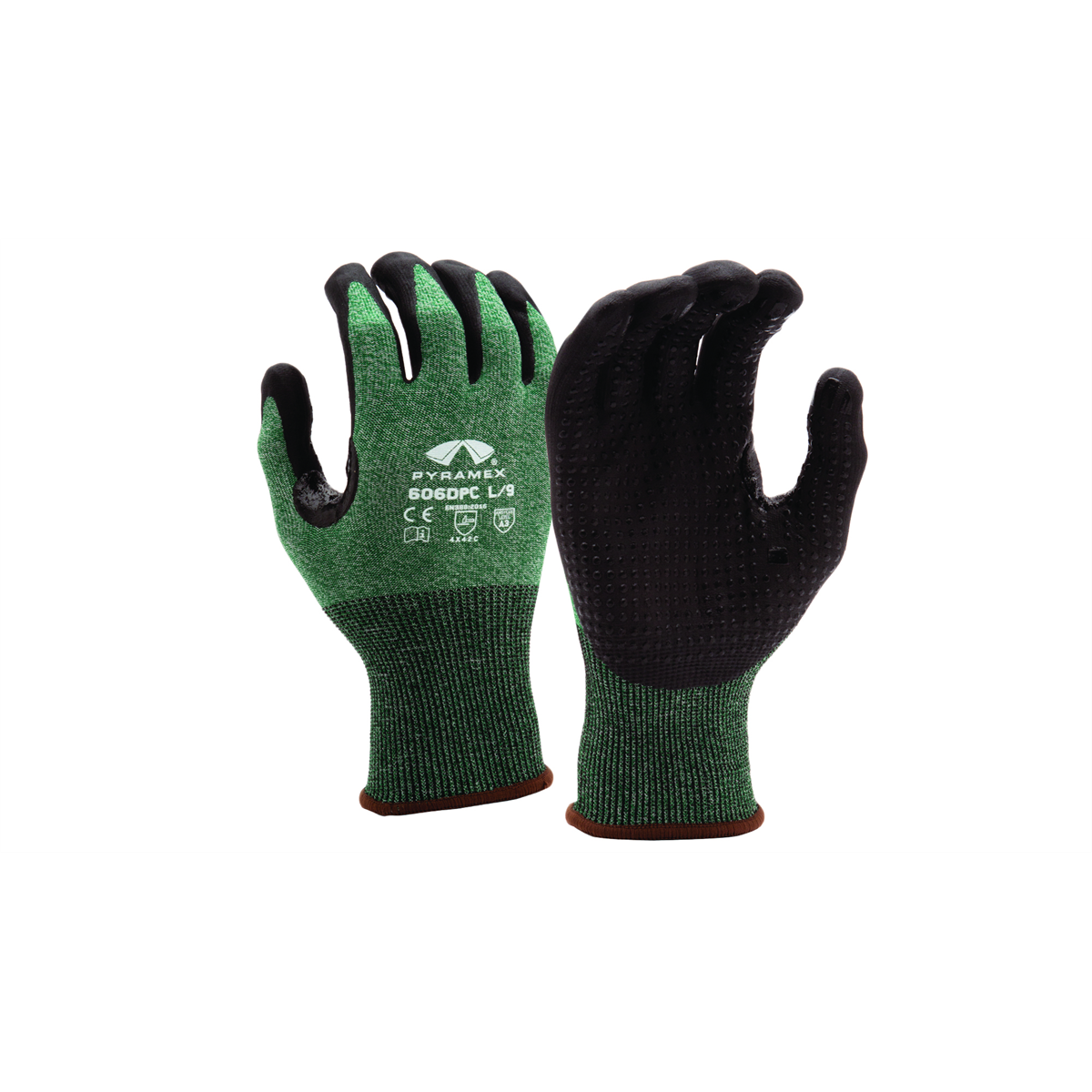 Pyramex Safety-Nitrile 13g HPPE Liner A5 Cut TPR - S / 1 Pair