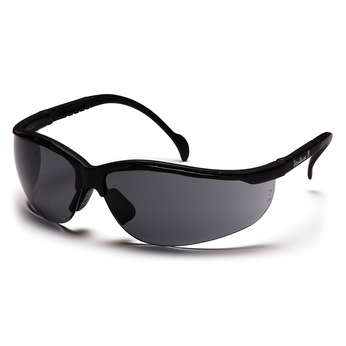 Pyramex Safety - PMXTREME - Black Frame/Gray Lens ...