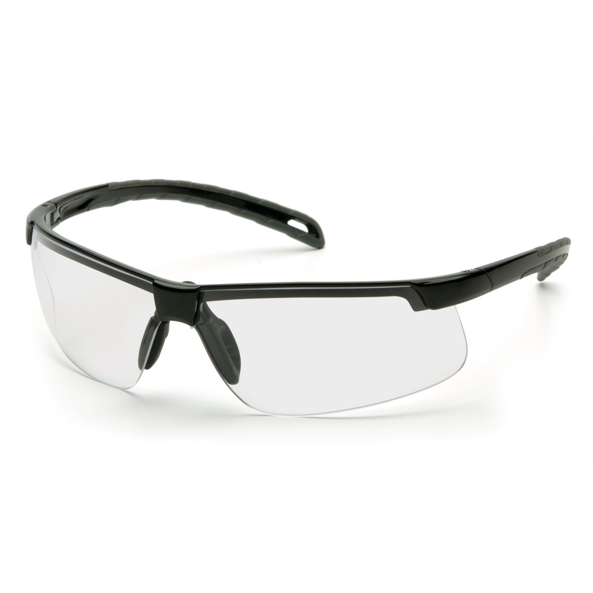 Pyramex Safety - V2G - Black Frame/Clear Anti-Fog ...