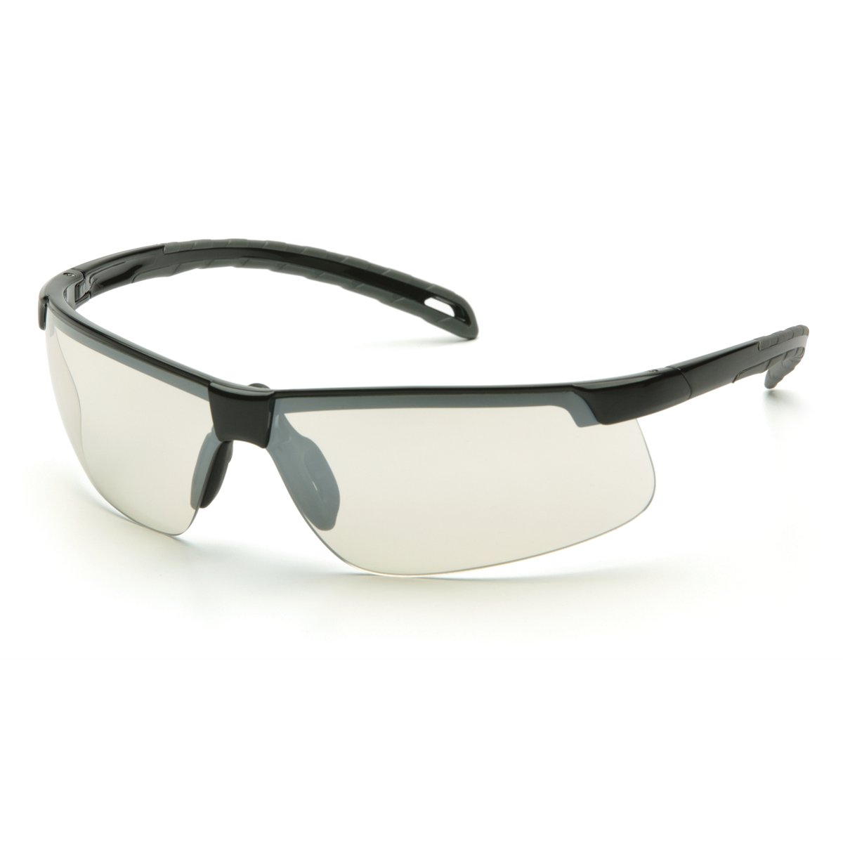 Pyramex Safety - Black Frame/Ice Blue Mirror Lens ...