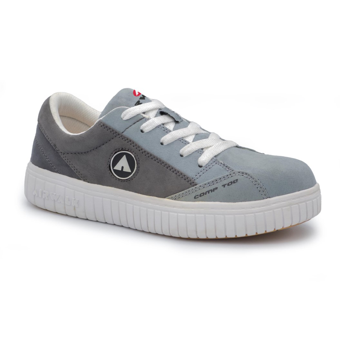 AIRWALK - CAMINO Series - Men's Low Top Shoe - CT|EH|SR - Gray/W