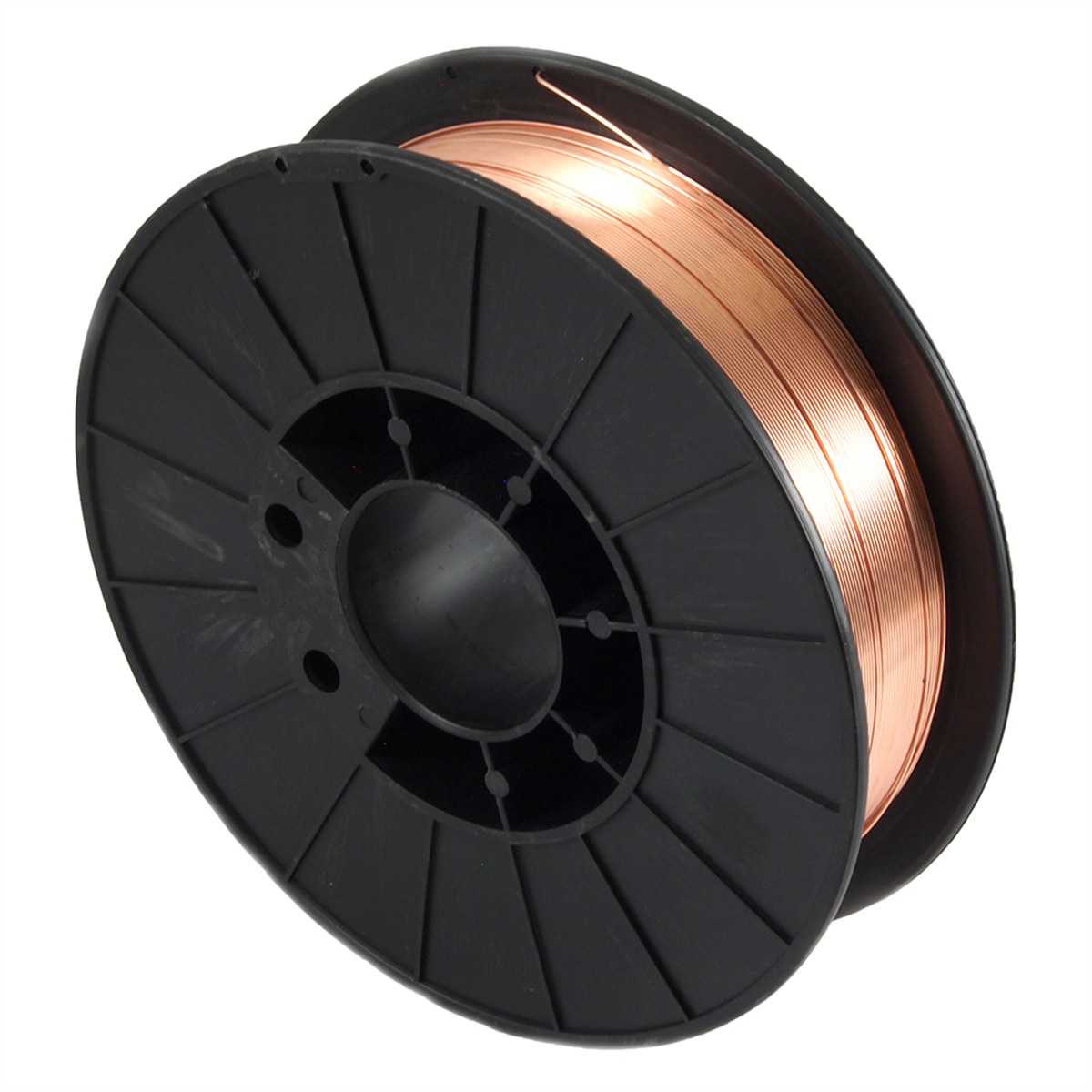 Forney Industries ER70S-6, MIG Welding Wire, Mild Steel, .035 in