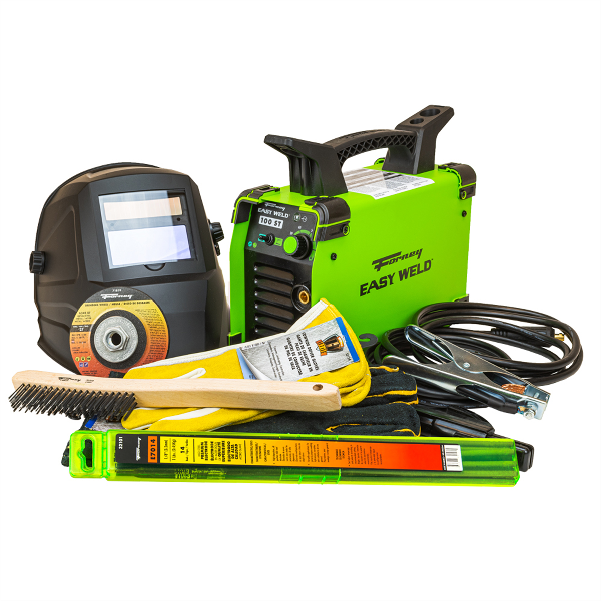 Forney Easy Weld 100 ST Welder Start-Up Kit