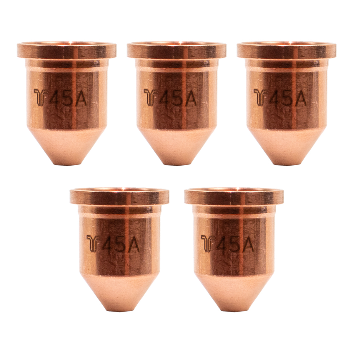 Plasma Nozzle (5-Pack), 45A, for Forney Ignite