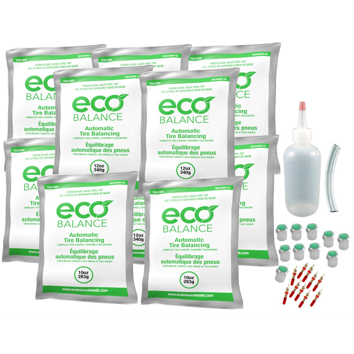 ECO Balance 10oz & 12oz Commercial Truck Do-It-You...