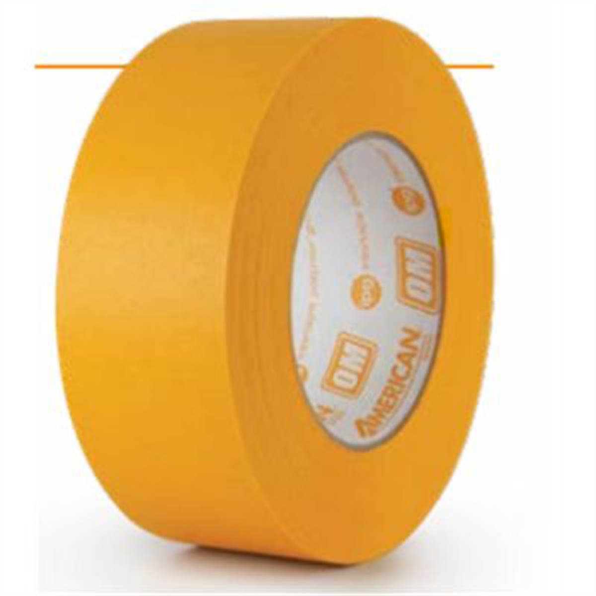 36MM X 54.8M (1-1/2IN) ORANGE MASK TAPE