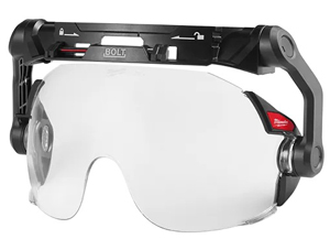 BOLT Eye Visor - Clear Dual