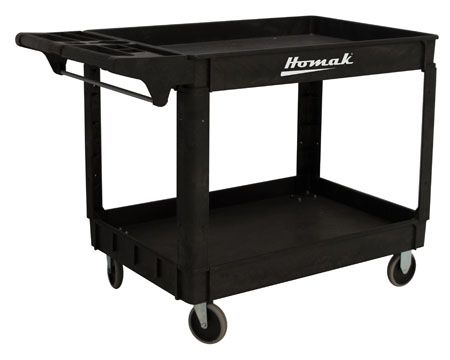 36" HD Plastic Service Cart