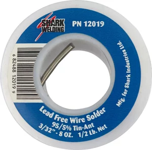 3/32" 95/5% Tin-Ant - 1/2 Lb.