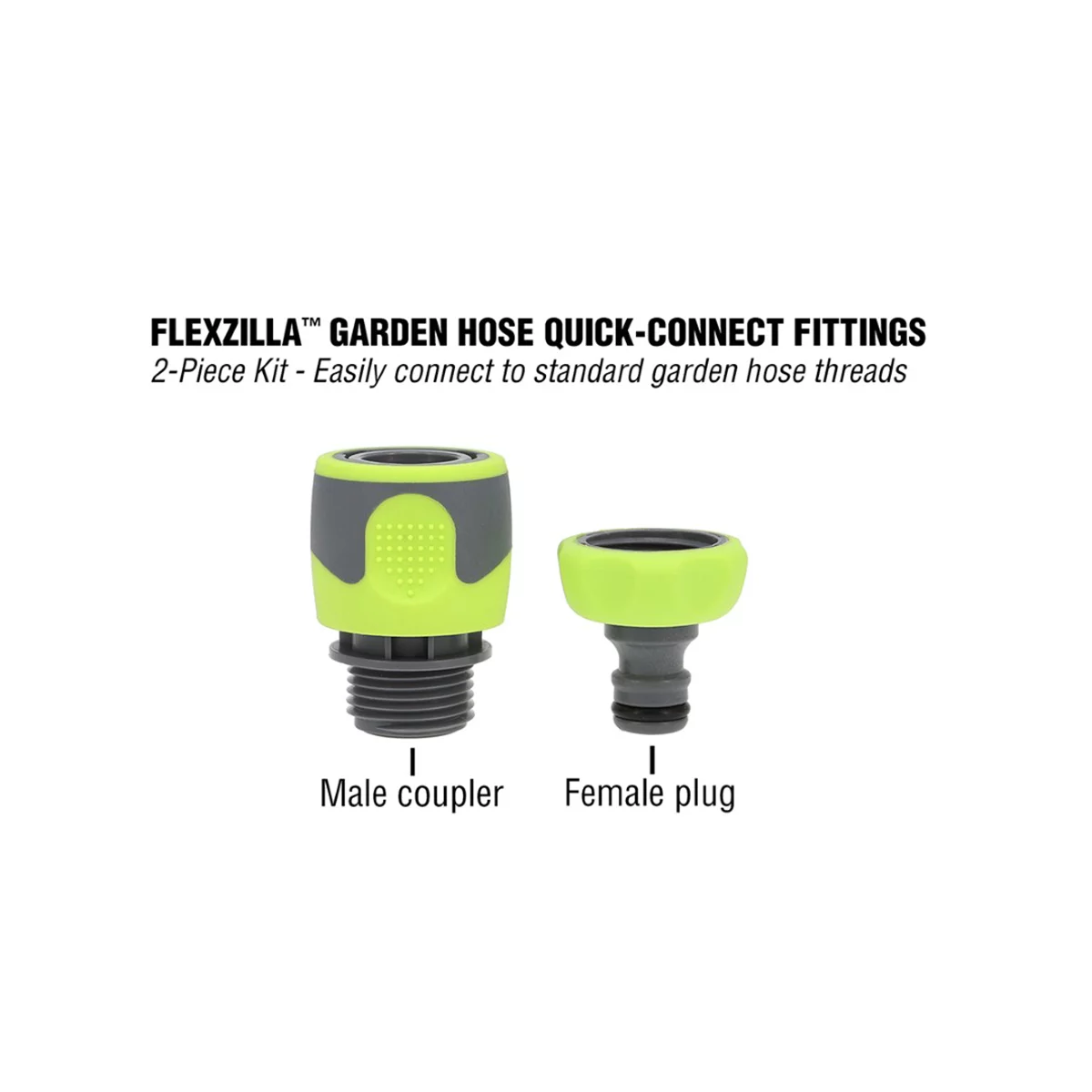 Legacy Manufacturing Flexzilla™ Garden Hose Quick-Connect