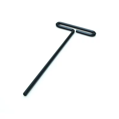 HEX KEY 1/4" 9" SAE LOOP T-HANDLE*