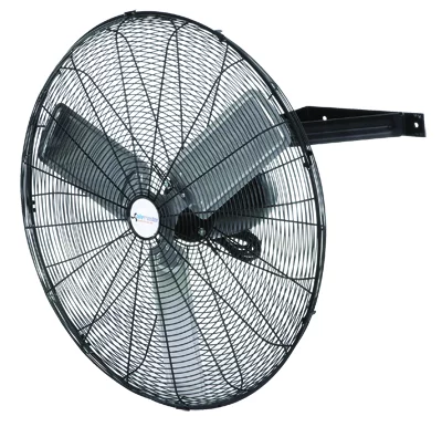30" WALL/CEILING MNT LIGHT CMMRCIAL FAN