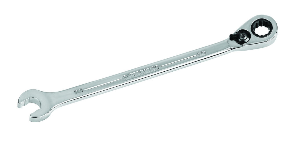 5/16" 12-Point SAE Reversible Ratcheting Combination Wrench