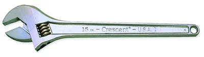 (image for) WRENCH CHROME 24" ADJ CRESCENT
