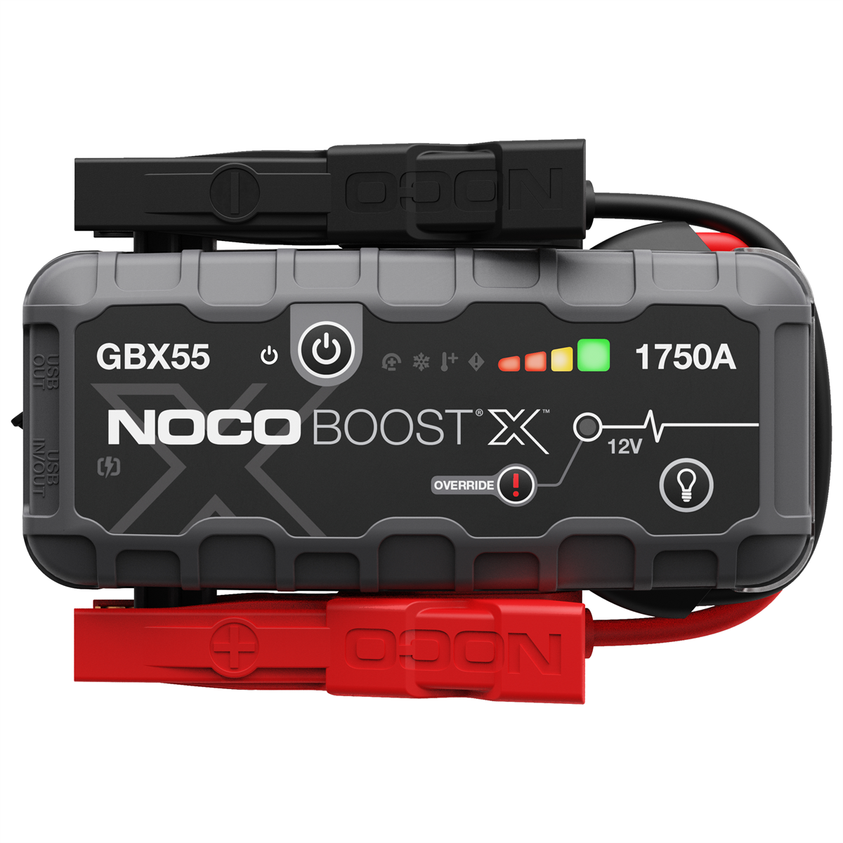 NOCO Company GBX55 1750 Amp 12V UltraSafe Lithium Jump Starter