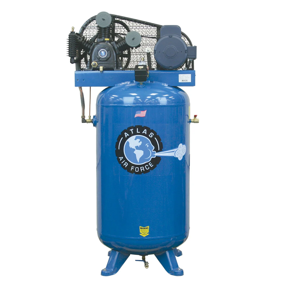 (image for) Air Force AF6 5HP 80 Gallon Air Compressor