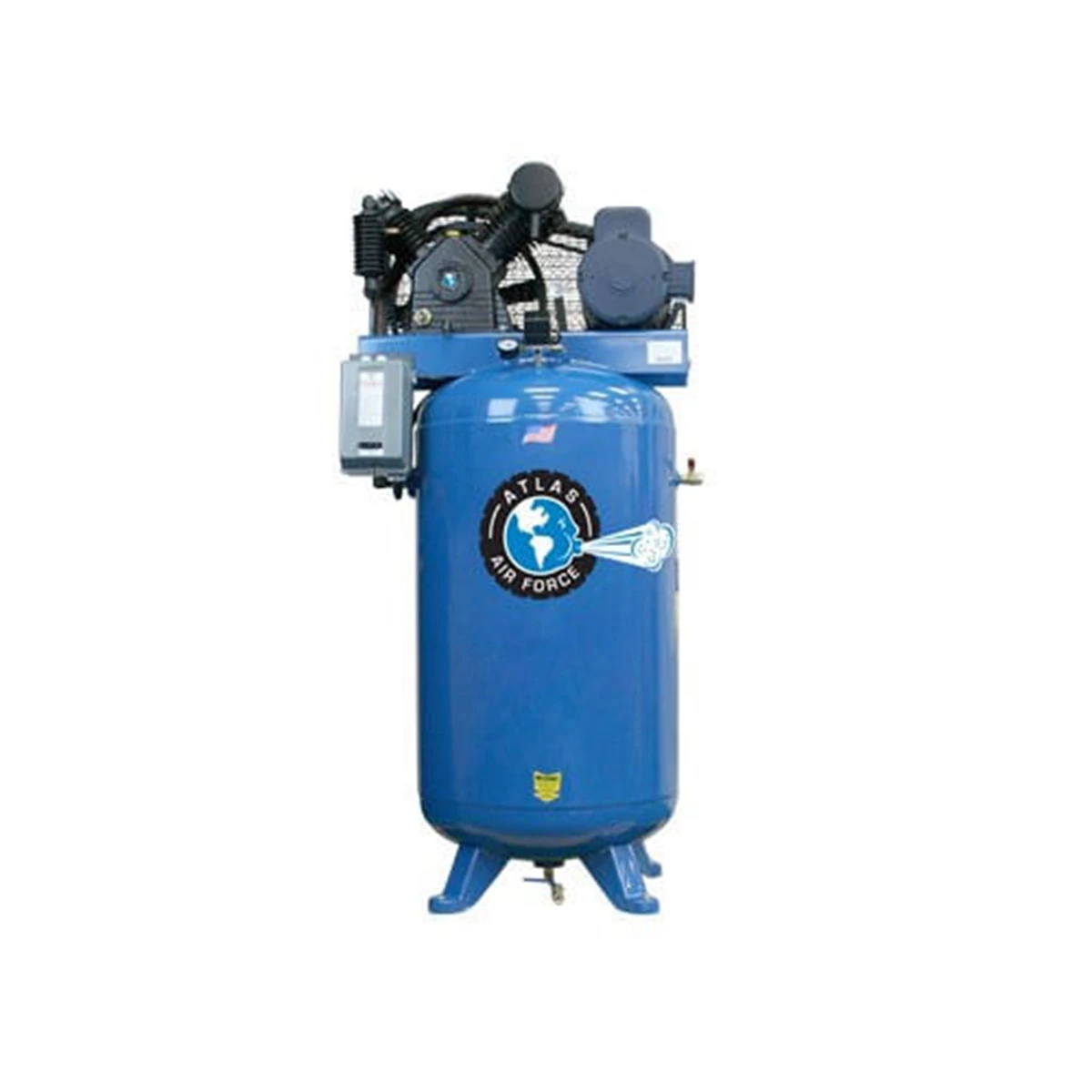 (image for) Atlas Automotive Equiopment 5HP 80 Gallon Vertical Commercial Ai