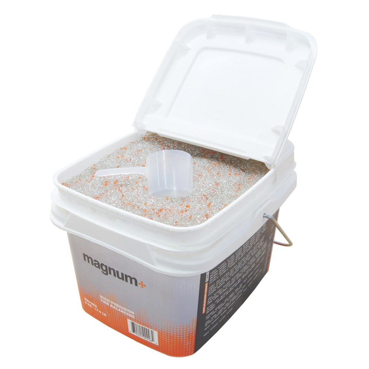 Martin Industries 17.6 lb / 8 kg Bulk tub of MAGNUM+ Tire balanc