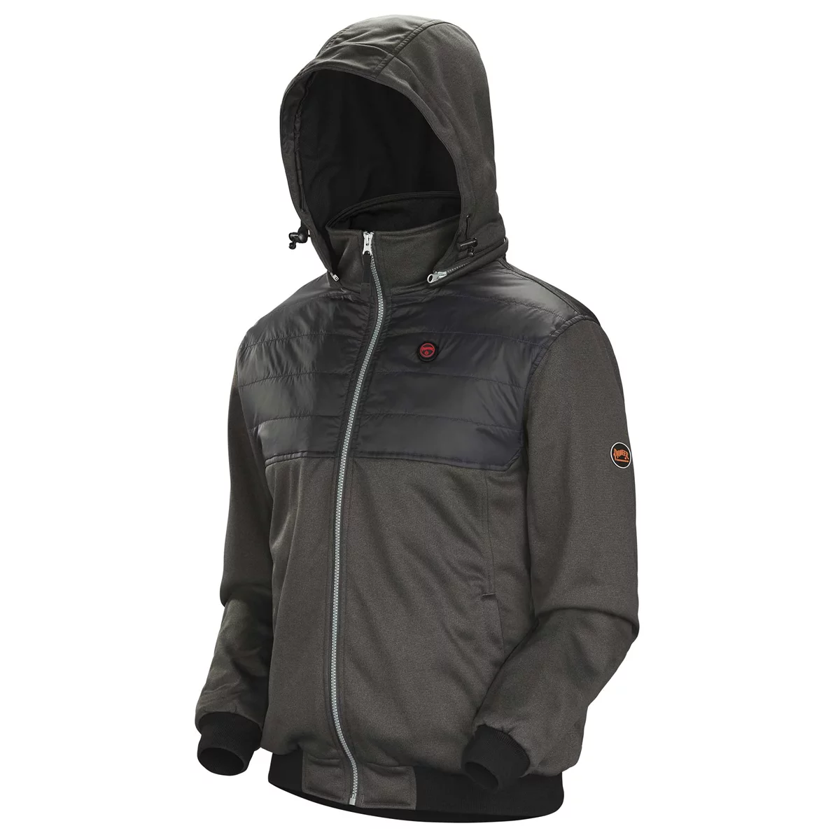 (image for) Pioneer Pioneer® - Heated Fleece Hoodie - Charcoal - Size S