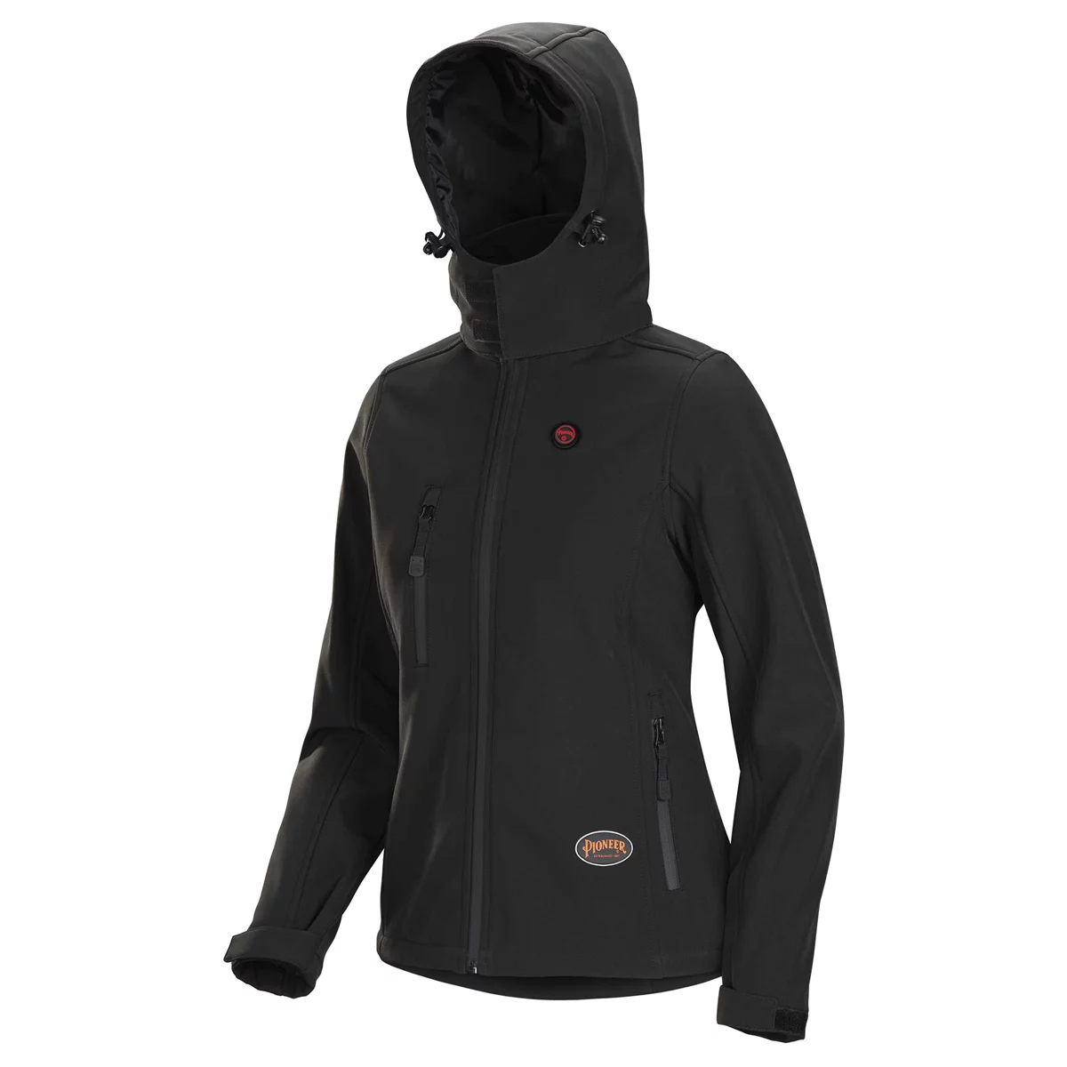 Pioneer Pioneer® - Women's Heated Softshell Jacket - Black -