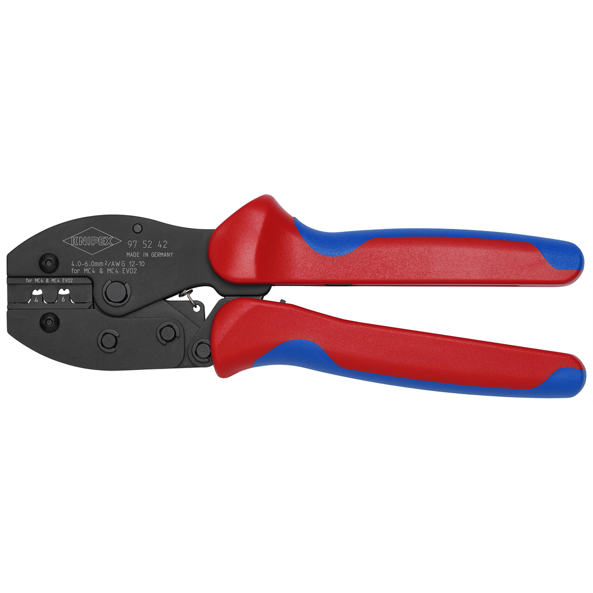 KNIPEX 8 1/2" KNIPEX PreciForce® Crimping Pliers For MC4/MC4