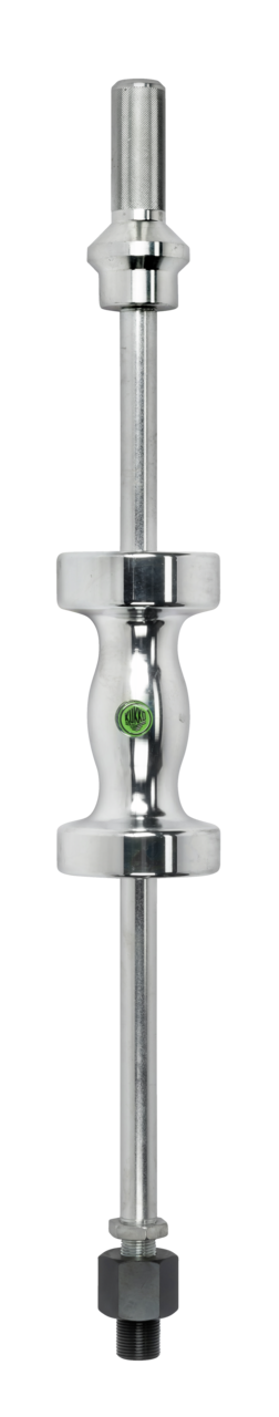 Sliding hammer device with 340 mm impact stroke, 5 kg impact wei