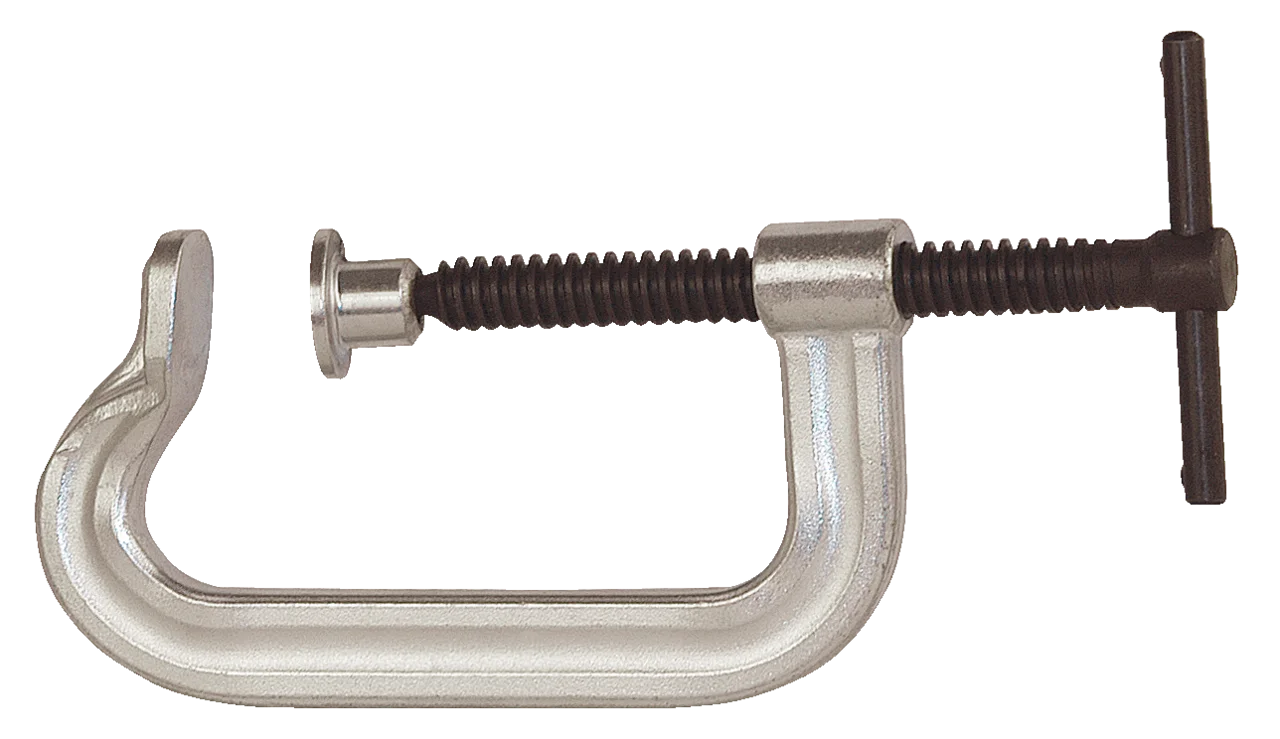 (image for) C-screw clamps, all steel 50 x 50 mm