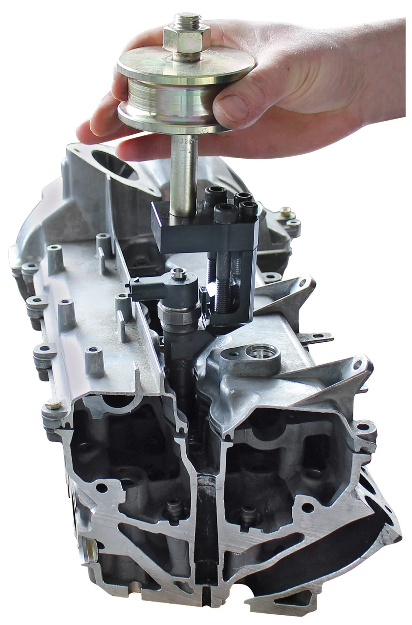 (image for) Injector Nozzle Puller with Slide Hammer, M12x1