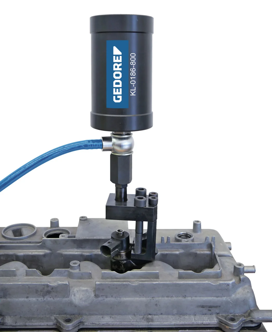 (image for) Nozzle puller, upgrade to Pneumatic Injector Nozzle Puller